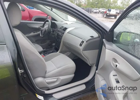 2009 Toyota Corolla Le z USA, uszkodzony, nr VIN 2T1BU40E19C115791